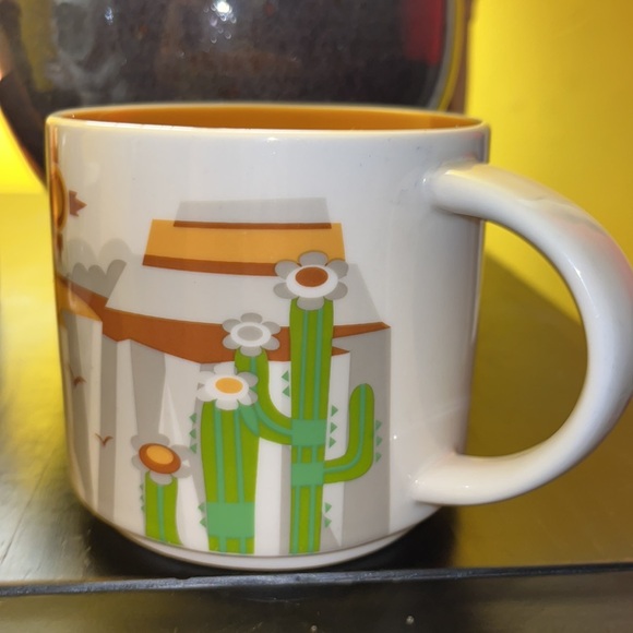 STARBUCKS Arizona mug - YOU ARE HERE collection -2015 - 14 ounces - Picture 4 of 9